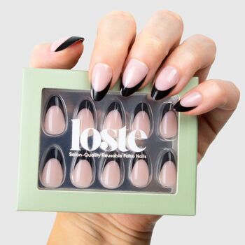 Loste Reusable Press On Nails Gift Set, Perfect Stocking Filler: Loste In Paris, 2 of 5