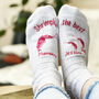 Mother's Day Shrimp Snug Socks, thumbnail 3 of 4