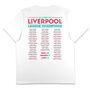 Liverpool Premier League Champions T Shirt, thumbnail 5 of 8