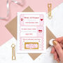 Personalised Will You Marry Me Scratch Card, thumbnail 1 of 8