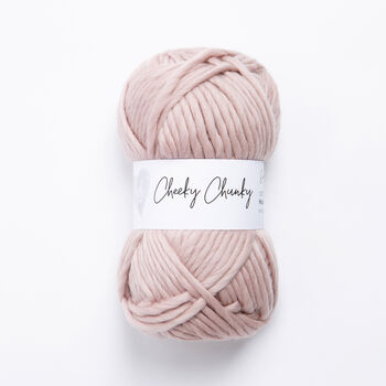 Anna Lou In Mink Poncho Easy Knitting Kit, 7 of 9
