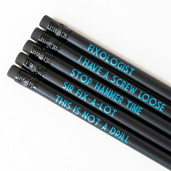 Diy Pencil Set: This Is Not A Drill, 6 of 7