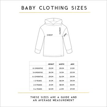 Here For The Sh*Ts And Giggles Baby Hoodie, 2 of 4