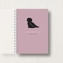 Personalised Shih Tzu Lovers Journal Or Notebook, thumbnail 1 of 8