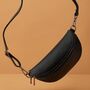 Personalised Black Boutique Cross Body Bag, thumbnail 2 of 10