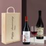 Personalised Amarone And Barolo Red Wine Gift Set, thumbnail 3 of 7