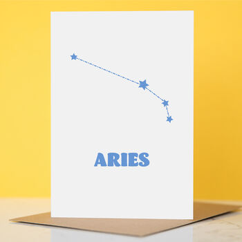 Aries Constellation China Mug, 5 of 10