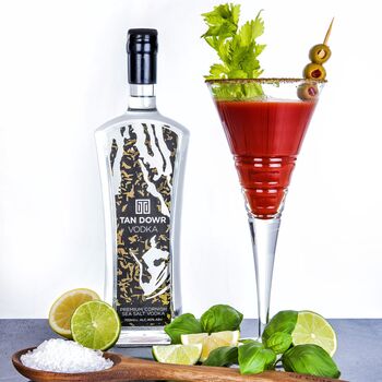 Tan Dowr Bloody Mary Cocktail Kit. New For Autumn 25, 4 of 4