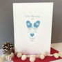 Personalised 'Mr And Mrs' First Christmas Card, thumbnail 3 of 5