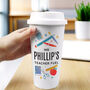 Personalised Teachers Eco Travel Cup, thumbnail 2 of 5