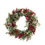 Windsor Wine Red Berry Wreath, thumbnail 6 of 7