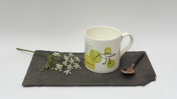 Curlew Song Bone China Mug, 2 of 9