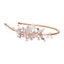 Crystal And Pearl Wedding Headband 'Lilah', thumbnail 2 of 2