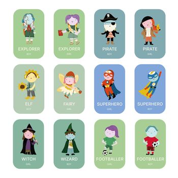 Little Legends | Personalised Keepsake Tins In 12 Illustrated Designs, 7 of 7