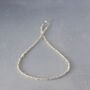 Sterling Silver Small Nugget Necklace, thumbnail 2 of 3