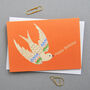 Happy Birthday Bird Notecards, thumbnail 8 of 10