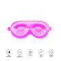 Silver Cloud Fuchsia Contoured Eye Mask, thumbnail 2 of 4