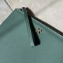 Bow Saffiano Leather Clutch Bag, thumbnail 2 of 2
