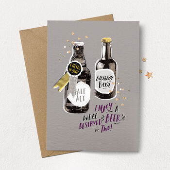 Mixed Pack Of 'Boozy Birthday' Cards, 6 of 7