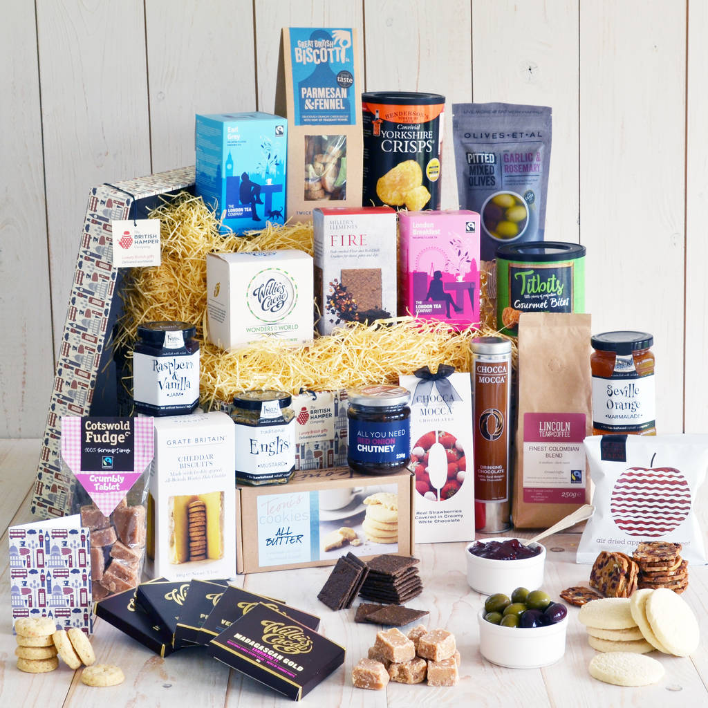 Indulgence Traditional Hamper By The British Hamper Company ...