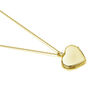 18 K Gold Plated Heart Locket With Photos And Engraving, thumbnail 3 of 12