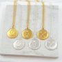 Romance Amulet Coin Necklace, thumbnail 8 of 8