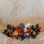 Boho Bridal Flower Crown, thumbnail 2 of 9