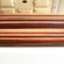 Stripy Wood Chopping Boards, thumbnail 3 of 5