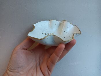 Scalloped Love Clay Dish, 9 of 10