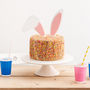 Bunny Ears Easter Cake Topper, thumbnail 1 of 2