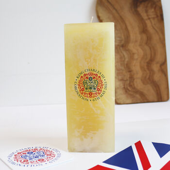 Coronation Pillar Candle, 4 of 5