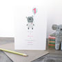 Personalised First Birthday Or Pick Your Age Koala Card, thumbnail 2 of 12