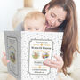 Christening Gift Book Personalised Words Of Wisdom, thumbnail 2 of 10