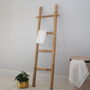 Bamboo Towel Ladder, thumbnail 3 of 8