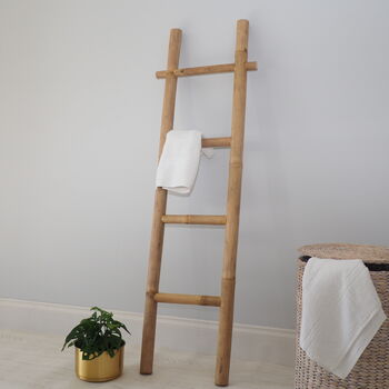 Bamboo Towel Ladder, 3 of 8