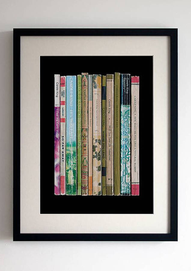 carole king ‘tapestry’ print by lime lace | notonthehighstreet.com