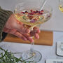 Personalised 50th Birthday Gift Balloon Cocktail Glass, thumbnail 2 of 8