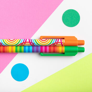 Rainbows Patterned Pen, 2 of 6