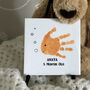 Personalised Baby Print Animal Keepsake Package, thumbnail 1 of 12