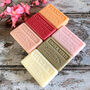 Three ‘Soft Floral’ Fragranced Handmade French Soaps, thumbnail 5 of 10