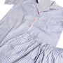 Personalise Stripe Pajamas, thumbnail 6 of 10