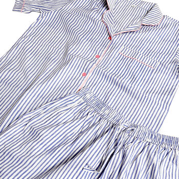 Personalise Stripe Pajamas, 6 of 10