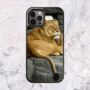 Lioness Relaxing iPhone Case, thumbnail 2 of 4