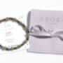 Leo Zodiac Crystal Bracelet Birthday Gift For Her, thumbnail 5 of 6