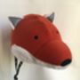 Fox Style Hi Vis Helmet Or Riding Hat Cover, thumbnail 9 of 11