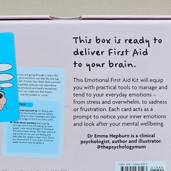 Emotional First Aid Kit Self Care Cards, 4 of 4