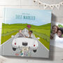 Personalised Mr And Mrs 'Just Married' Book, thumbnail 1 of 12
