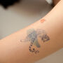 Tiger And Crane Temporary Tattoo Stickers, thumbnail 1 of 5