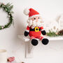 Father Christmas Crochet Kit, thumbnail 2 of 11