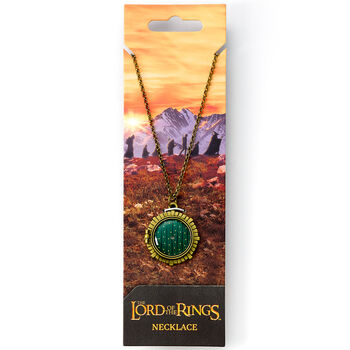 The Lord Of The Rings Hobbit Door Necklace, 8 of 8